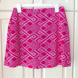 Britt Ryan Skort A-line. Womens S 29"-32".Hot Pink nWOT. One Pocket. Made in USA